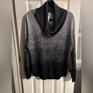 NY Collection Turtleneck Sweater Size L